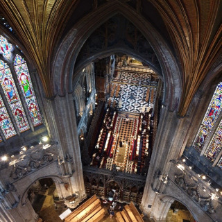 Nave from above