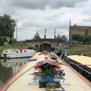 Salters Lode lock