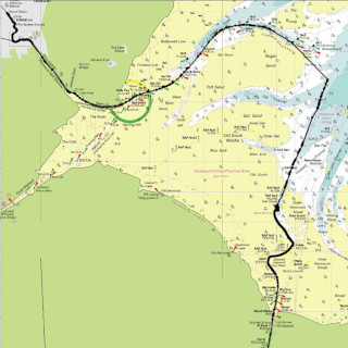 Sea Track Plot