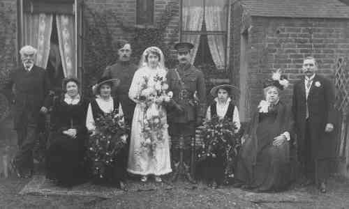 Herbert Garland Marriage