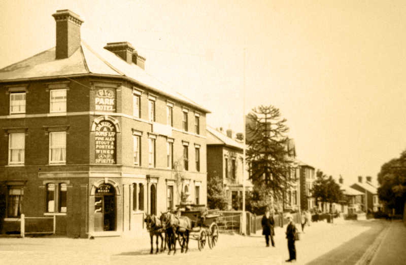 Park Hotel 1920